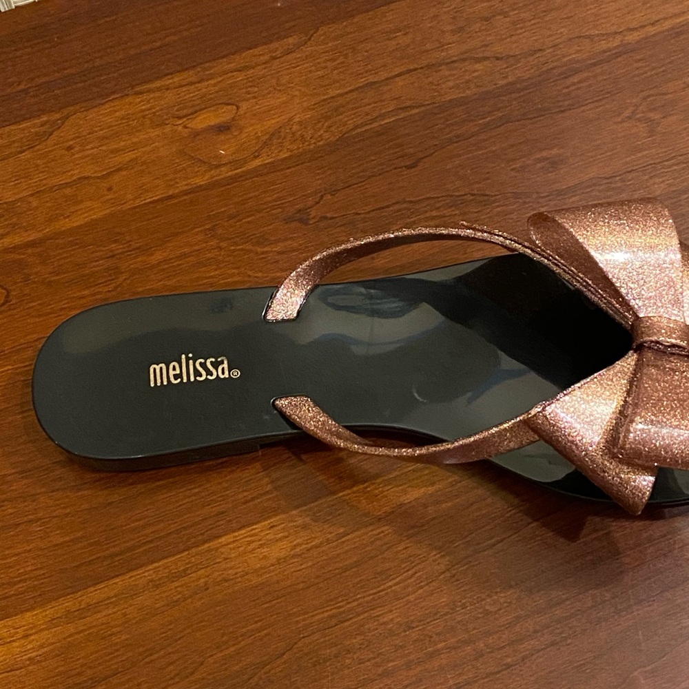 Melissa Harmonic Bow III Flip Flop - Picture 5 of 8